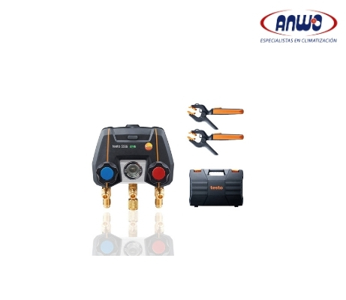 TESTO 550i - MANIFOLD SMART CON CONTROL APP Y SENSORES INALAMBRICOS DE TEMPERATURA